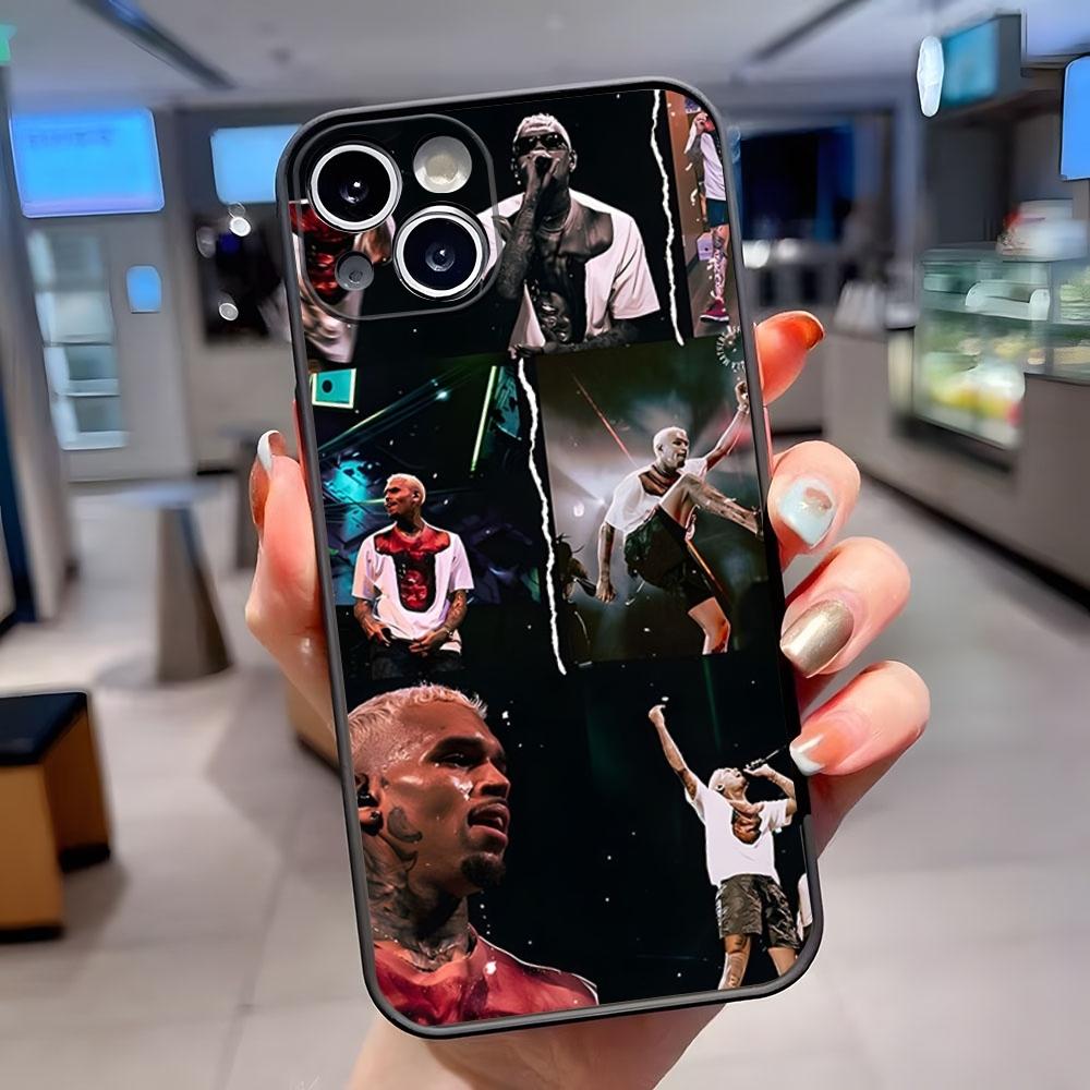 

Chris Brown Breezy Phone Case Matte For IPhone 15 Pro 14 Pro Max 13 11 12 Mini Xs X Xr 7 8 Plus Se Back Cover iPhone14 ProMax
