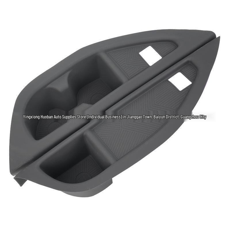 Silicone Cup Holder Cover for 40 Series Alphard Vellfire Third Row Seat