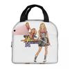 Hannah Montana Insulated Lunch Bag for Women Office Cooler Thermal Food Box Tote Portable Lunch Boxes Container