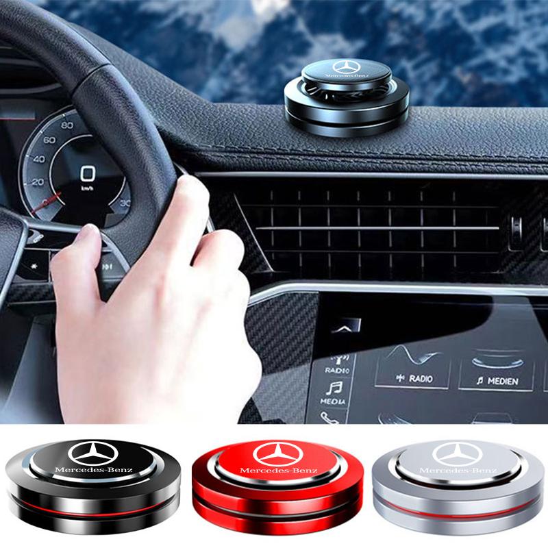 D8Car Air Freshener UFO Shape Car interior Scent For Mercedes Benz B/C/E/S Class W203 W204 W205 W210 W222 CLS CLA Car Accessories