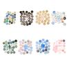 46 Pieces/Set Party Round Paper Sticker Gift Bag Favor Pouch Self Adhesive Label Decoration Packaging Accessories