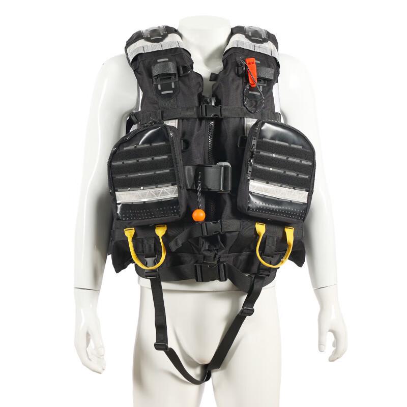 Shaoan Heavy-Duty Rapid Rescue Life Jacket One Size
