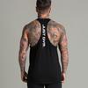 Do The Work  Fitness Gym Sports Mens Bodybuilding Brand Fashion Casual Pure Cotton Striped Weightlifting Summer Basketball Tank Top