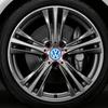 4CS 56mm 60mm Středová krytka kola auta Kryty nábojů Znak 3D samolepka Pro Volkswagen Polo Golf-4 5 6 7 MK5 MK6 MK7 CC Tiguan Passat