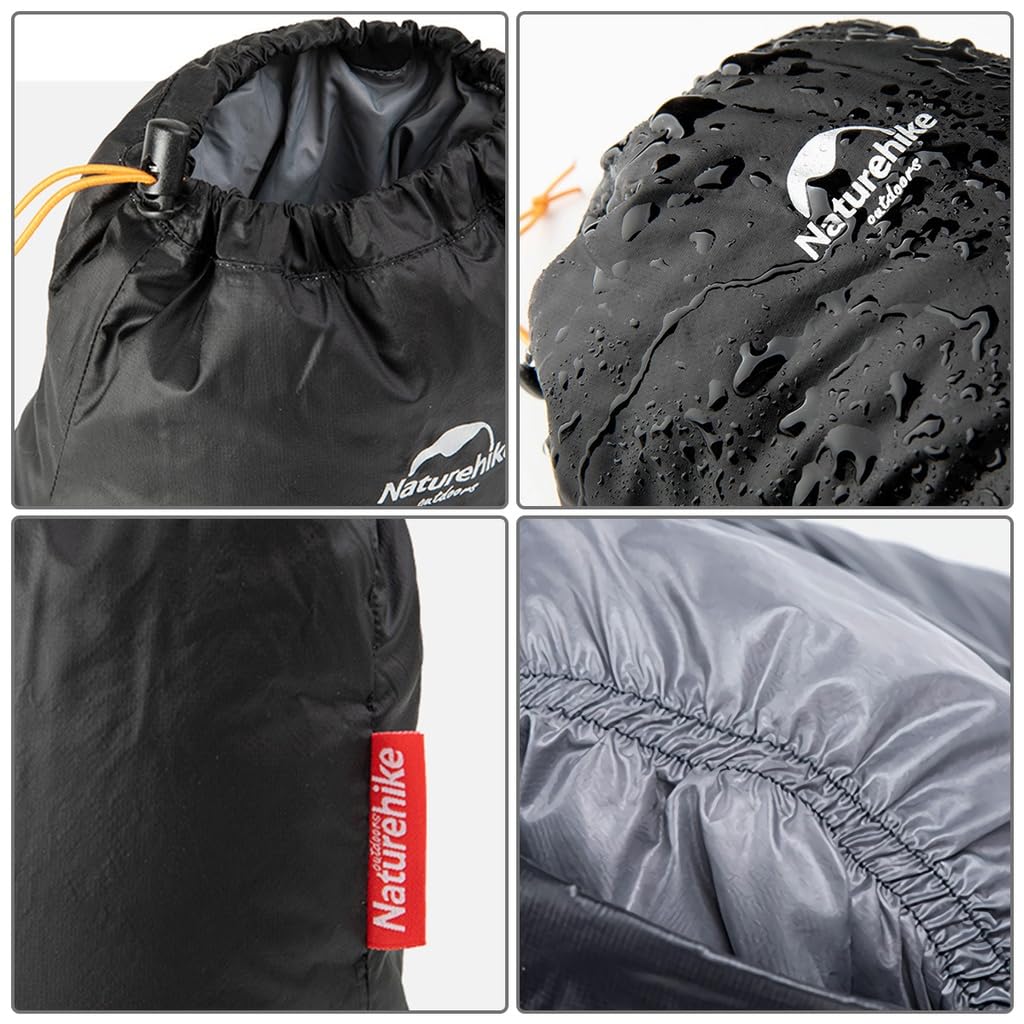 Naturehike Goose Down Foot Made of Goose Warm and Windproof for Indoor and Outdoor Includes Storage Recommended for Fall and Winter Size Covers, Fur,