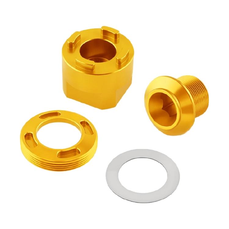 Light Weight Aluminum Crank Arm Cover Installation Tool Bicycles Crank Arm Bolt Tool Cycle Repair Bike Crank Arm Wrench