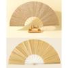 Glittering Plastic Foldable Decoration Fan For Performer Compacts Travel Hand Fan For Cultural Event And Dance Routines