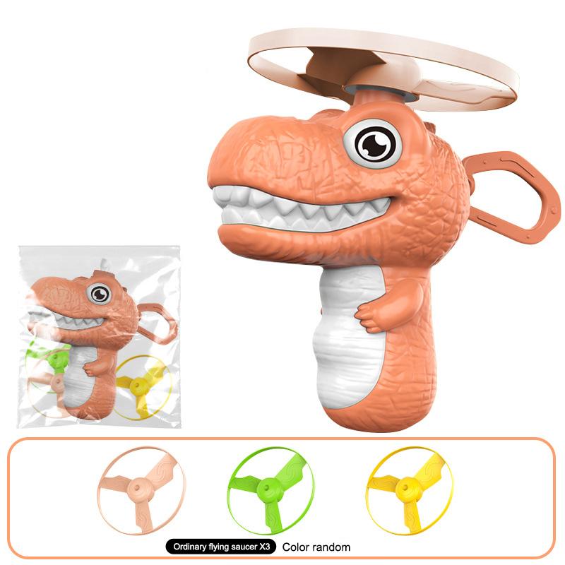 Foam Disc Blaster Toy Lightweight Easy Operate Durable Children Plaything Suitable for Backyard Activities Family Picnics Party Fun