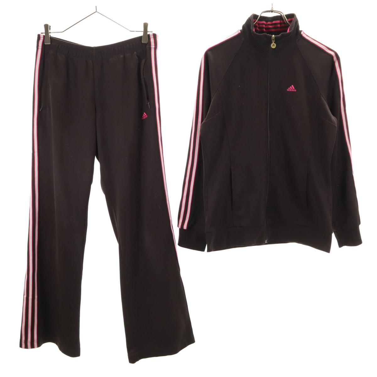 

adidas Куртка джерси с длинным рукавом Комплект L Коричневый Женский Б/у