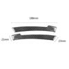 Carbon Fiber Car Rearview Collision Proof Strips Trim For Mercedes Benz A B C G R GLE GLK GLS CLS Class W176 W246 W204 W212 X156