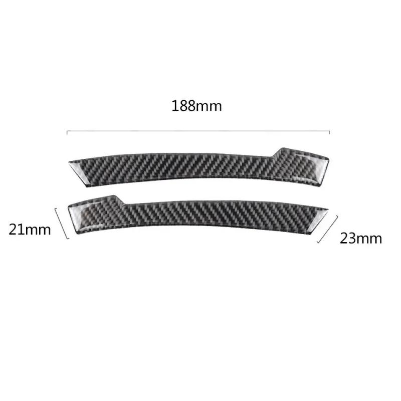Carbon Fiber Car Rearview Collision Proof Strips Trim For Mercedes Benz A B C G R GLE GLK GLS CLS Class W176 W246 W204 W212 X156