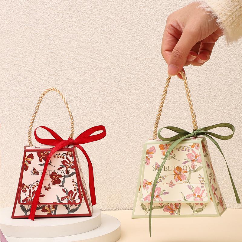 Luxury Wedding and Engagement Gift Candy Handbag
