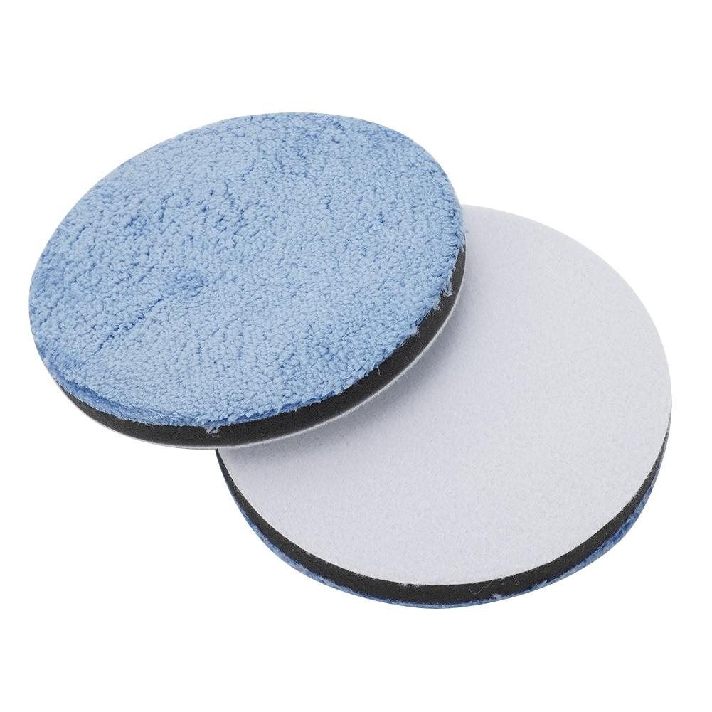 For Car Polisher Polishing Pads Cleaning Detailing Automotive Care Blue