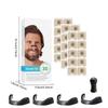 30 Pairs Stretchable Breathe Nasal Strips Hydrowoven Fabric Stop Snoring Nose Patch  Adult