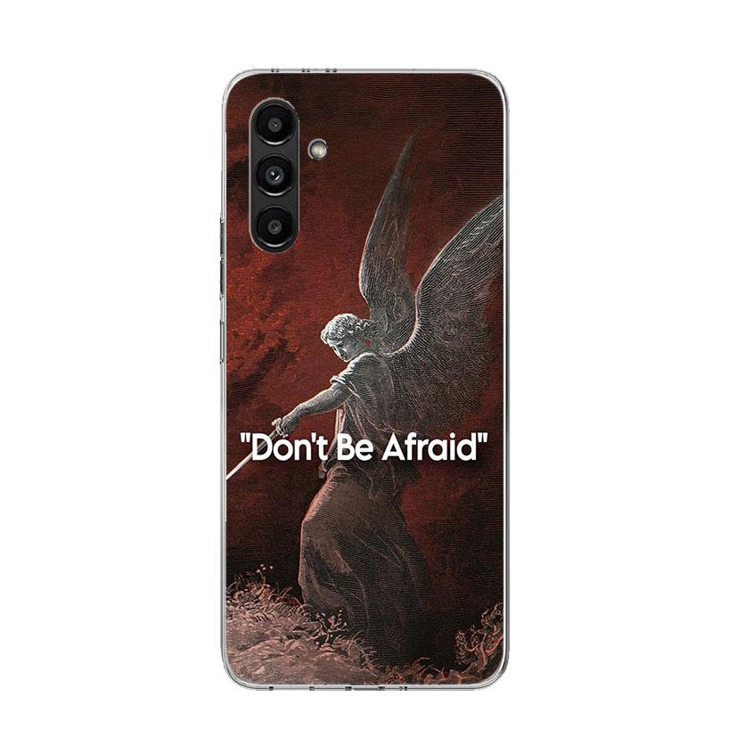 Son Of God Jesus Cross Holy Light Phone Case For Samsung Galaxy A17 A16 A14 A15 A13 A57 A56 A54 A55 A53 A37 A36 A34 A35 A33 A26