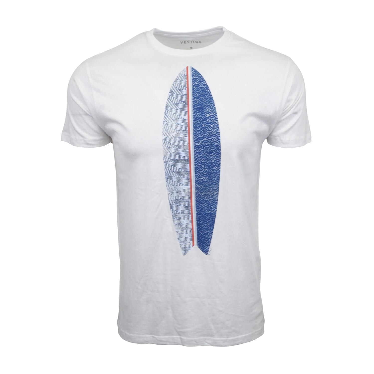 VESTIGE SURF BOARD MENS T SHIRT XXL