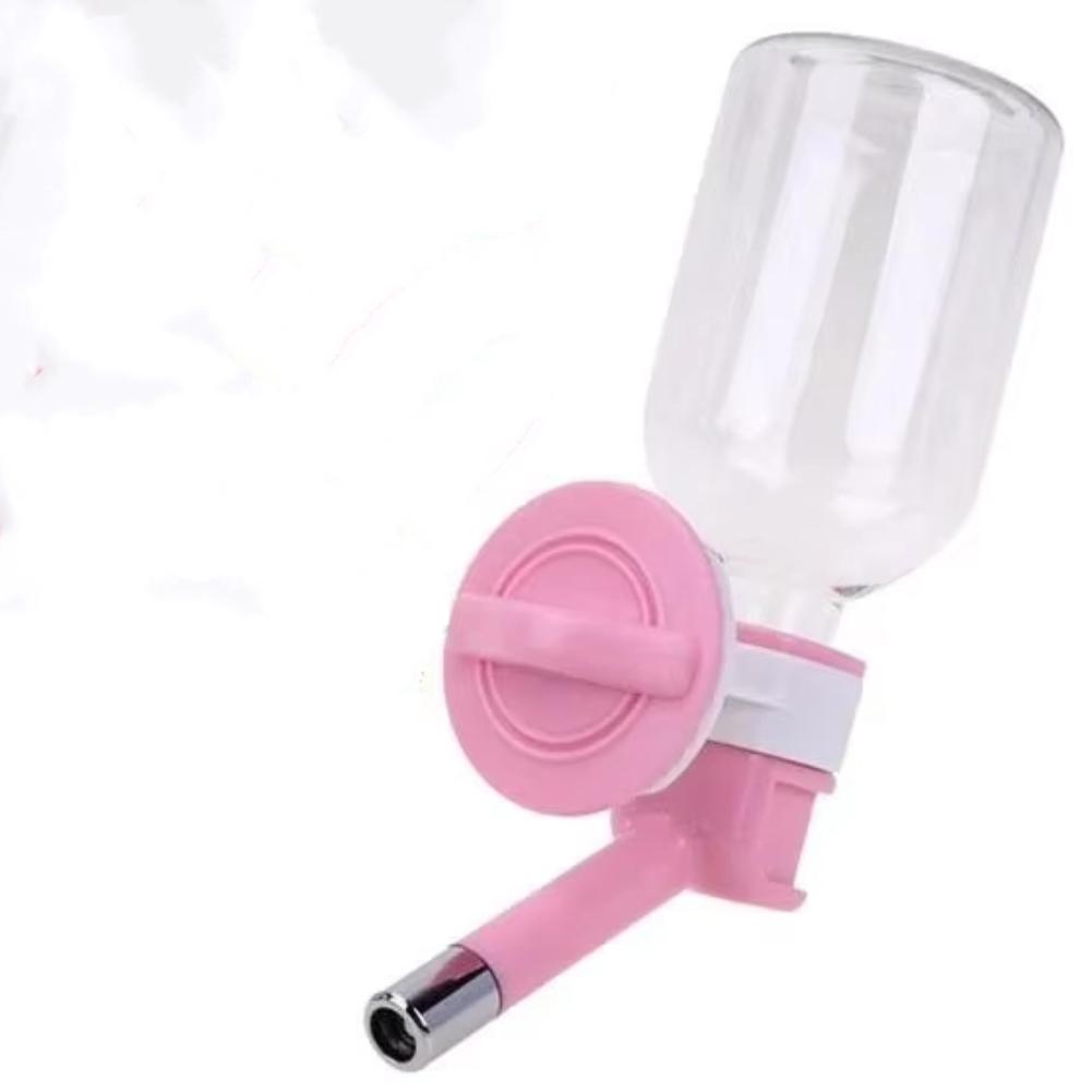 1Pcs Pet Water Feeder Hanging Bottle Drinking Dispenser For Pets Cat Puppy Dog Auto Water Feeders