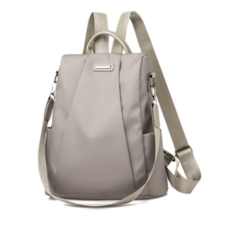 Versatile And Lightweight Women Backpack With Anti-theft Design And Interior Pockets