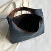Denim Hobo Bag Large Capacity Shoulder Bag Women's Casual Handbag Everyday Style