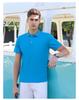 Unisex Solid Color Short Sleeve Polo Shirt with Turn-Down Collar - Perfect for Summer, DIY, or Workwear