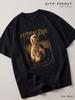 Black T-shirt My Dying Bride, Metal Back In