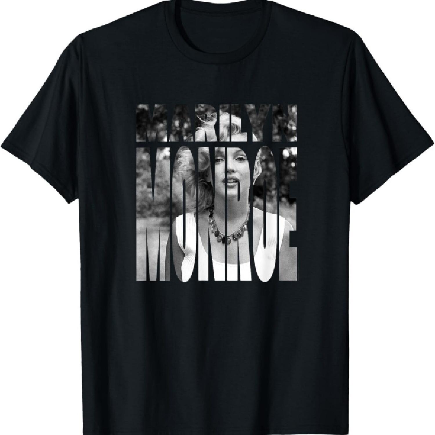 

Marilyn Monroe - Bold T-Shirt XXXXXL чёрный