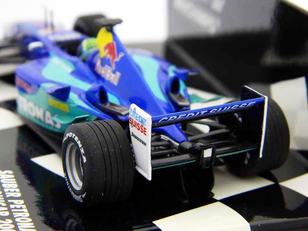 Mini Champs 1/43 Sauber Petronas Show Car 2004 Massa