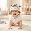 Adjustable Anti-Collision Helmet Soft Head Protector Hat Essential Infant Safety Cap  0-1Y Kid