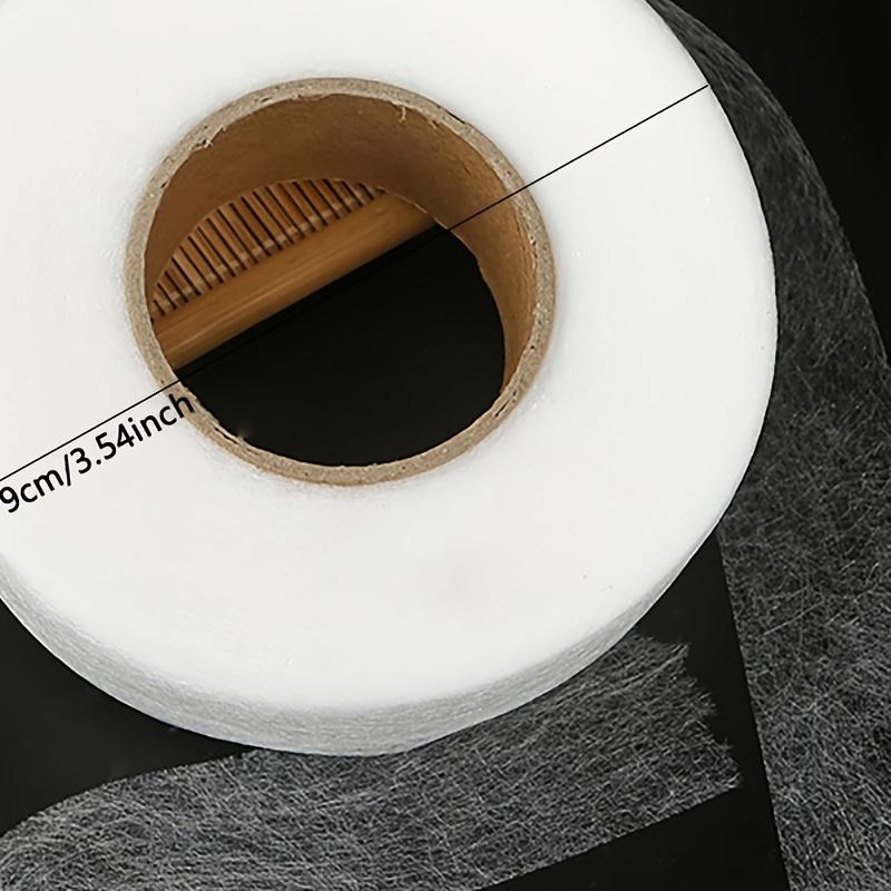 

Двусторонняя клеевая лента, нетканый клеевой флизелин для склеивания тканей 1 pc White 2cm*50m