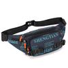 Men's Waterproof Nylon Waist Pack - Lightweight Running Belt Bag for Travel, Sports & Outdoor Activities