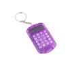 Mini-Taschenrechner, elektronischer Taschenrechner, 8 Ziffern, Schlüsselanhänger, Schlüsselanhänger, Schule, Büro, Werkzeug