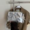Bag Femininity Bow Small Square Bag New High Value Fashion Women's Bag Ins Trendy Fashion Shoulder Bag