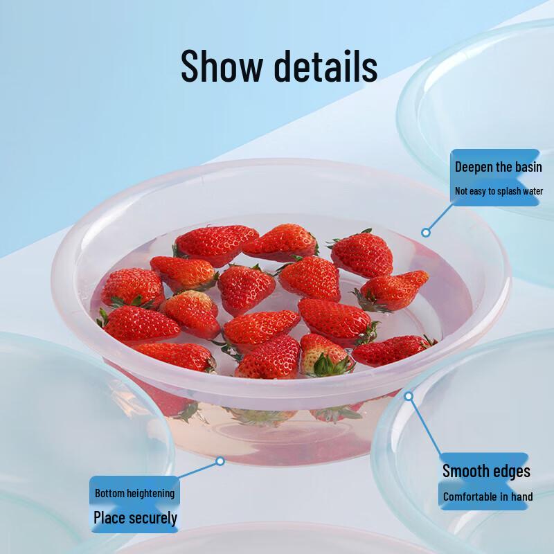 Chahua 30cm Multi-Purpose Household Basin