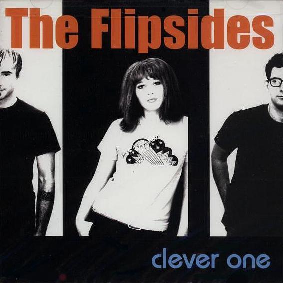 CD FLIPSIDES - Clever One PNK4042 Pink & Black Re 2002 US Rock Used