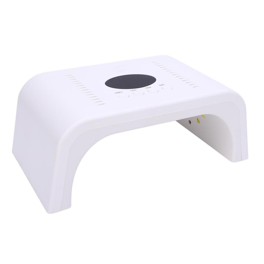LED Nail Lamp Fast Curing Nail Dryer Manicure Light Nail Dryer with 24pcs Lamp Chips for Home and Na