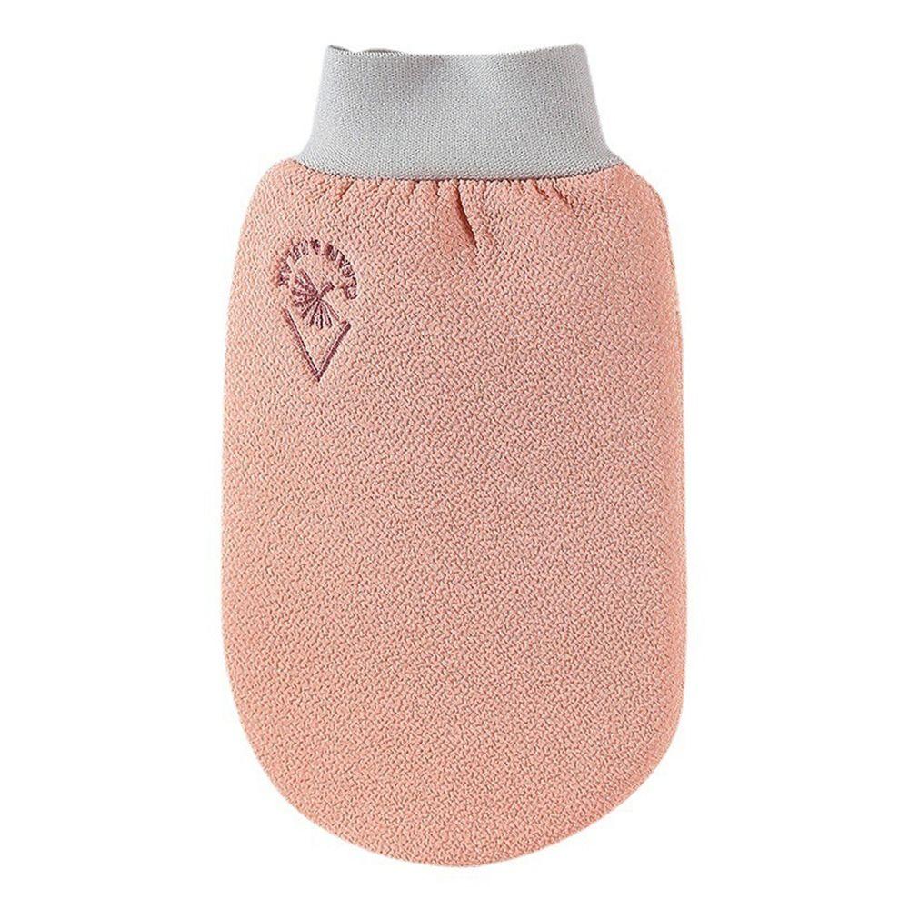 New Thick Exfoliating Bath Gloves Double Sided Frosted 3 Colors Body Scrub Gloves SPA Shower Mitt
