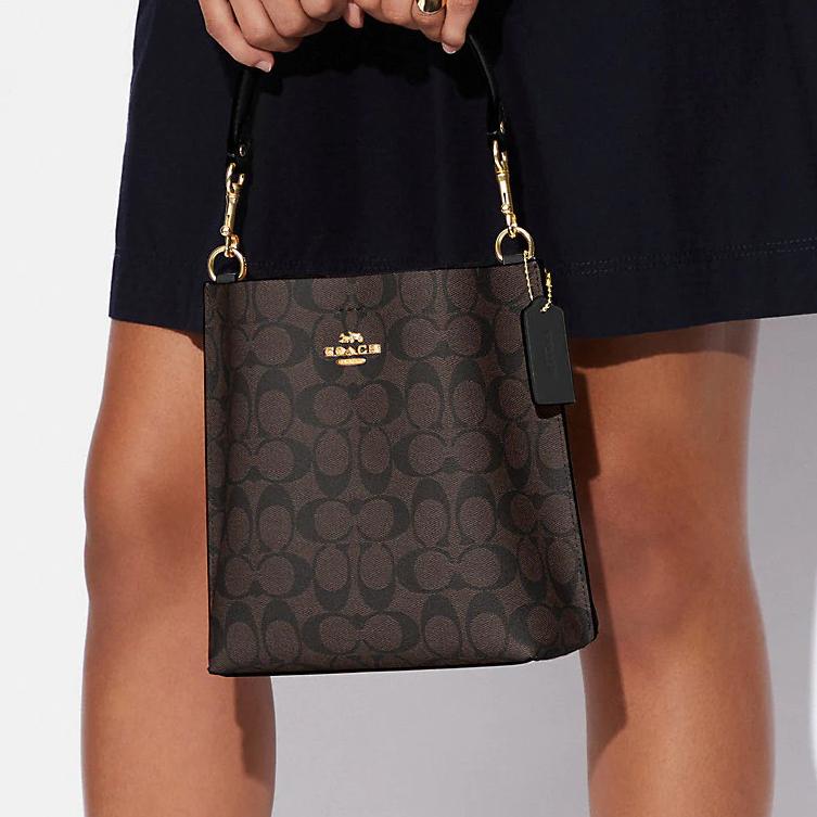 New COACH Mollie Handbags CA582-IMAA8
