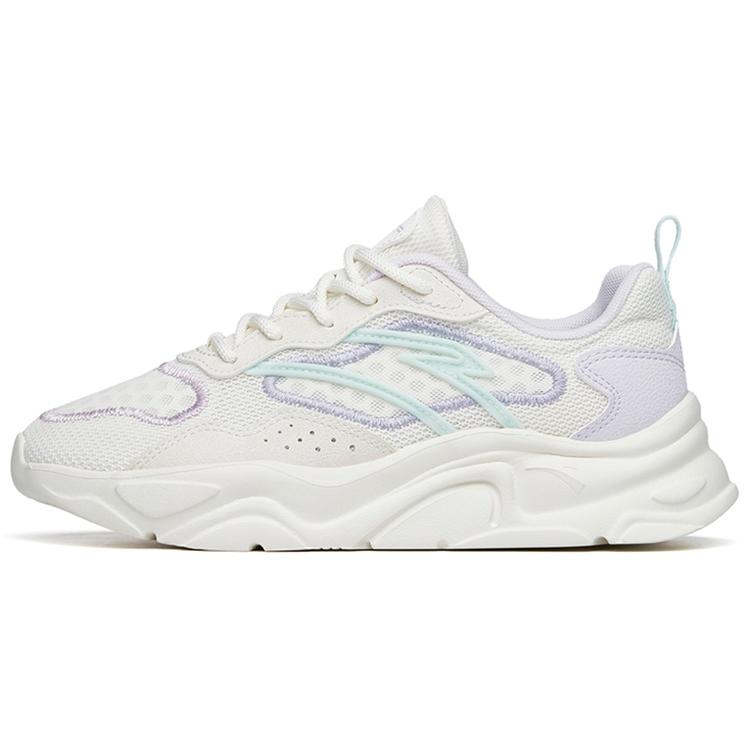 

Новая коллекция Anta Life Амортизация Противоскользящие и износостойкие Низкие повседневные кроссовки Женские Белые Фиолетовые Синие 122228891-3 39