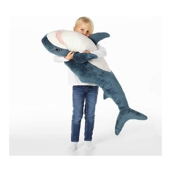 IKEA Soft Toy Plush Shark 100cm z10373589 BLAHAJ Blow High