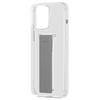 Uniq Etui Heldro Mount With Stand Iphone15 Pro Max 6.7 Przeźroczysty/Lucent Clear