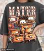 Mater Cars Shirt, Mater 90s Vintage Retro Bootleg Shirt, Rusty Tow Truck Graphic Tee, Best Friend Legend Fan Gift, #saf