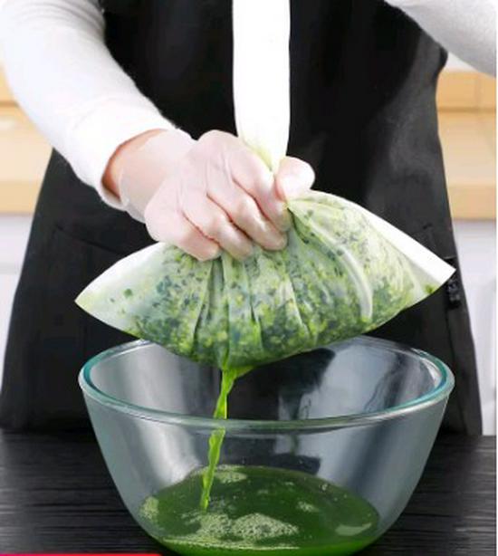 

Ultra-Fine Mesh Filter Bag for Dumplings, Wine, Soy Milk, Juice & Vegetable Residue