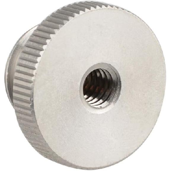 CAMVATE 1/4"-20 to 5/8"-11 Threaded Screw Adapter for Tripod Laser Level Bosch Adapter(Stainless Steel 304) - 1468