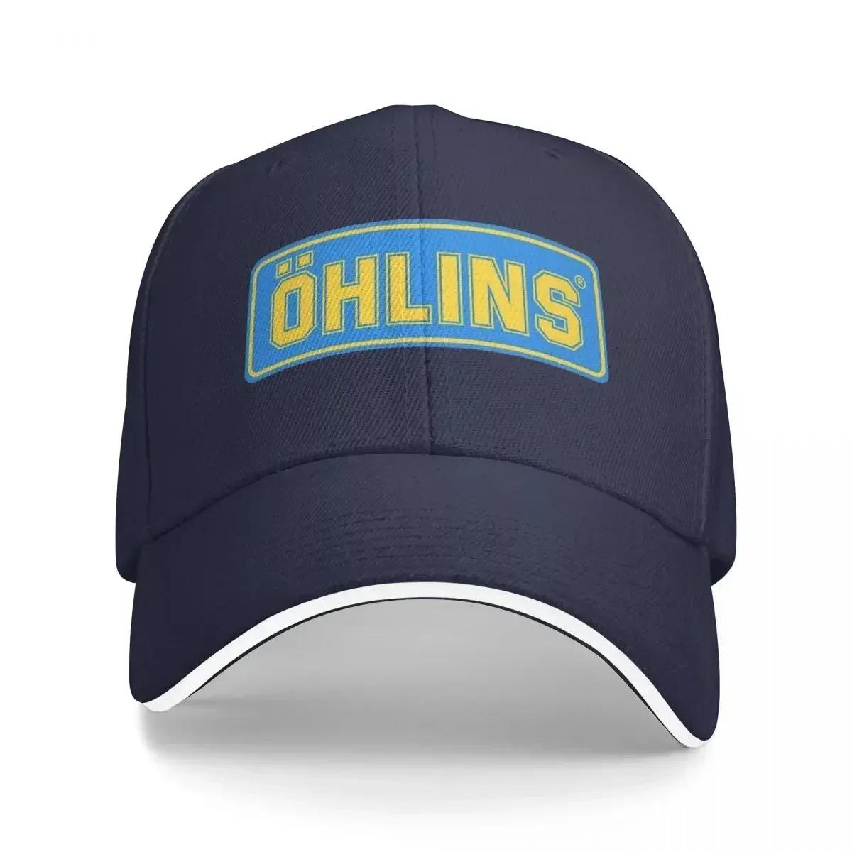 

Ohlins Classic Baseball Cap Fashion Cool Couple Women Print Trucker Hat Summer Vintage Outdoor Sports Hot Sale Snapback Cap One Size