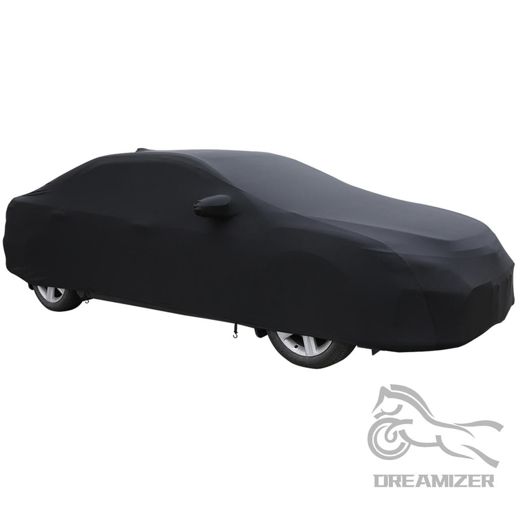 1 Pcs Universal Velvet Full Car Body Cover Dust-proof Protection Car Cover Indoor Stretch Dust-proof For Bugatti