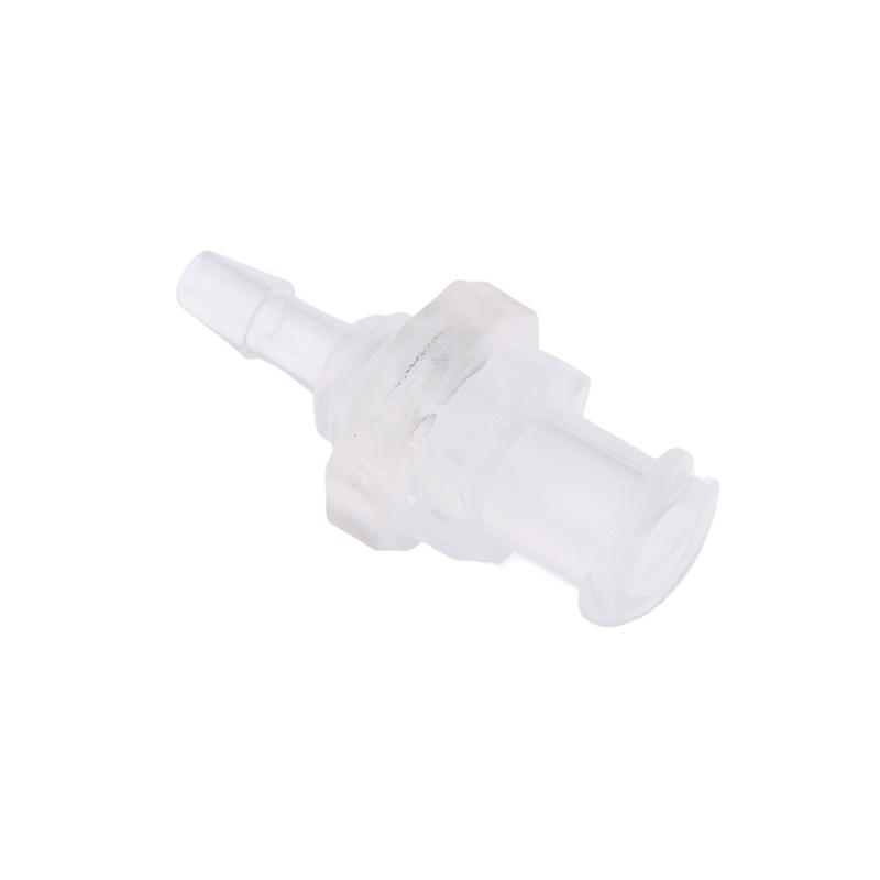 2Pcs Luer Lock Adapter PP Plastic Air Valve Pipe Subpackaging Instrument Connect