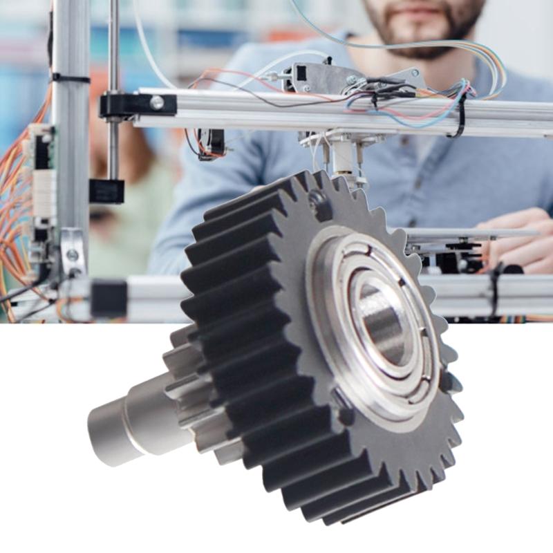 Hardened Steel Extruder Gear Assembly For K1 K1C 3D Printer Extrusion Head Gear 3D Printing Integrated Extruder Gear