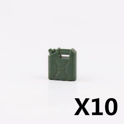 MOC Militärzubehör Bausteine Soldatenfiguren Sandsack Hund Hindernis Camouflage Zelt Schaufel Waffenbox Spielzeug Kinder J038