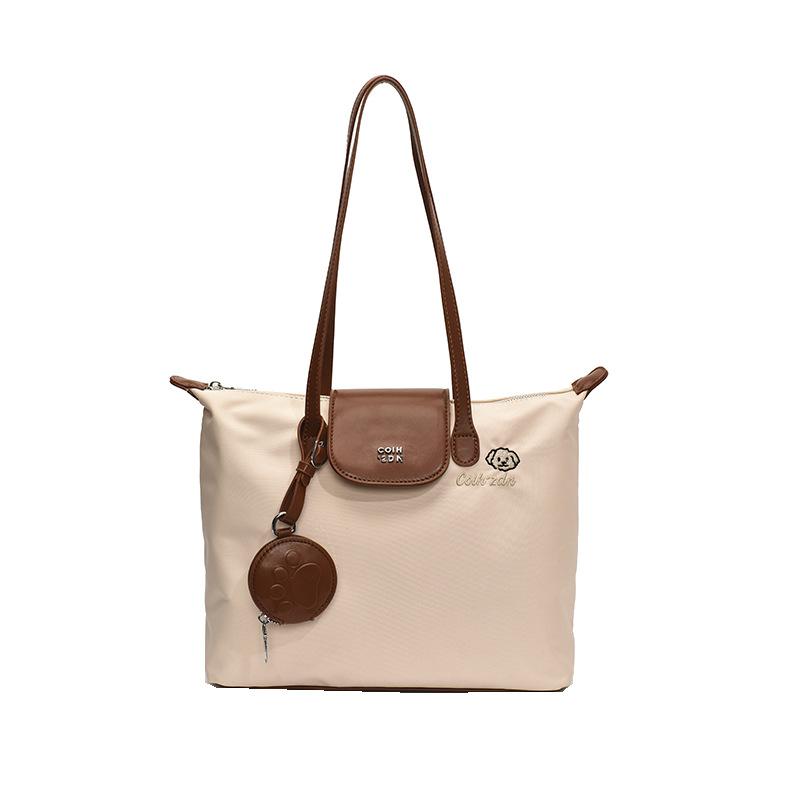 Trendy Fashion Shoulder Handbag Lady Temperament Tote Bag Work Commuter Women's Armpit Bag