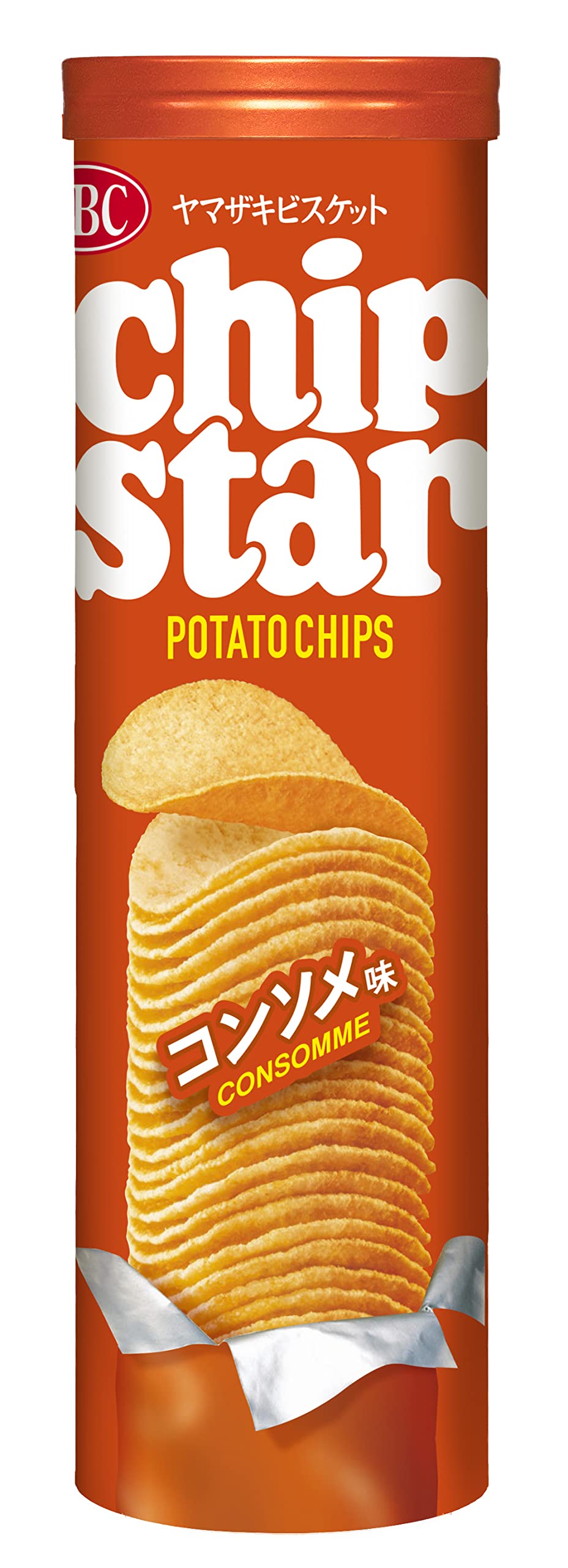 

Yamazaki Biscuit Chip Star L со вкусом консоме 105г x 12 шт.
